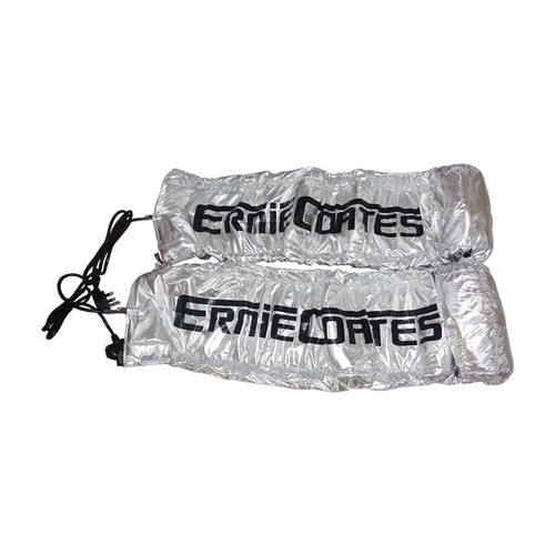 Tyre warmers - 12', (silver)