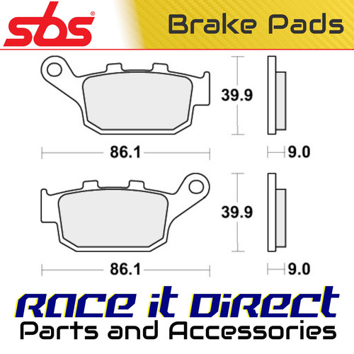 Brake pads for - for, honda