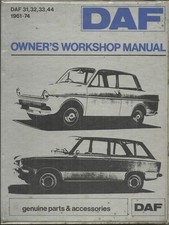 DAF 31 32 33 44 1961 - 1974