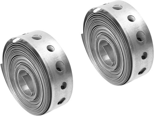 Galvanised steel band metal - galvanised,