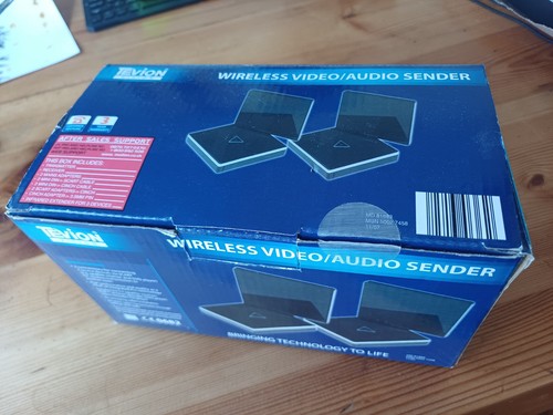 Tevion wireless video audio - wireless,
