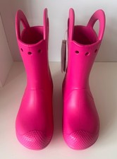 Girls Women Crocs Kid Handle