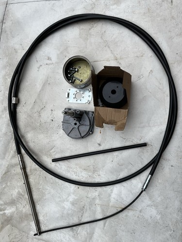 Boat steering system - boat,