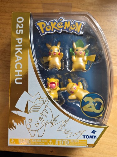 Pokemon 025 pikachu 20th - pokemon,