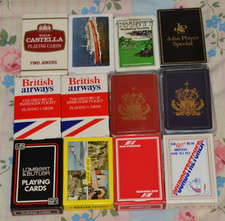 Vtg Lot of 12 x Playing Card