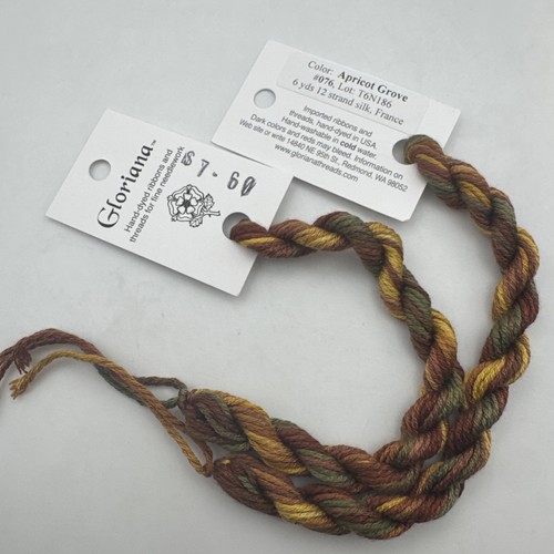 Gloriana strand silk floss - gloriana,