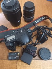 Canon EOS 30D DSLR Camera x2