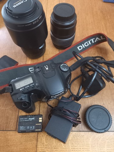 Canon eos 30d dslr - 30d, x2