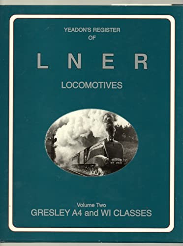 Yeadon register lner - yeadon's, of