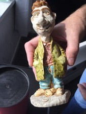 Harmony Kingdom Portrait Of An Artist As A Young Bloke, Solid-body Figurine RARE