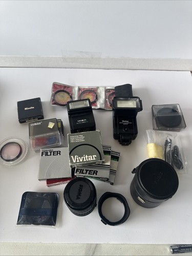 Big lot vintage lenses - big,