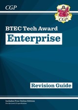 New BTEC Tech Award in Enterprise: Revision Guide (with Online Edition, Videos 