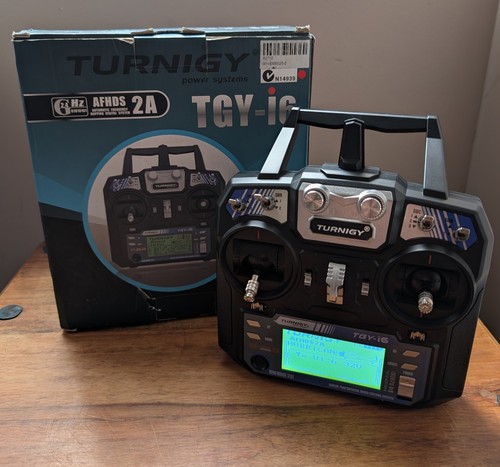 Turnigy tgy 4ghz - 2.4ghz, 6ch