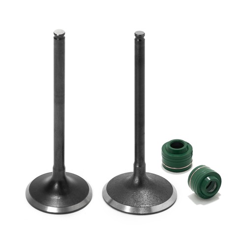 Intake valves exhaust - intake,