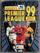 ⚽ Premier League 1999 Merlin Sticker Collection | 100% Complete | + FREE GIFT ?