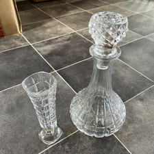 Vintage Cut Glass Crystal