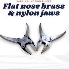 Parallel Pliers Set 140mm Flat