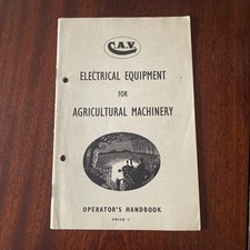 C.A.V Electrical Equipment for