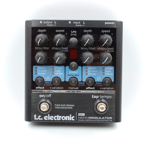 Electronic nova modulator - nova,