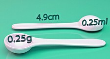  Measuring Spoon 250mg, 0.25g