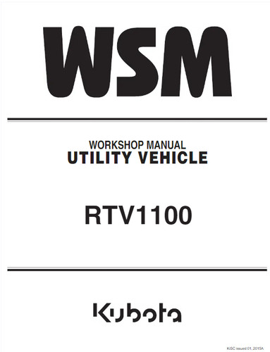 Rtv1100 utility vehicle - rtv1100,