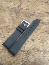 Rubber B M122 Strap For 20mm Rolex Ceramic Submariner And Ceramic GMT2 Models.