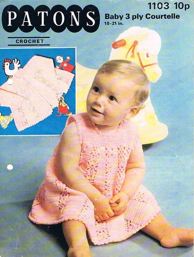 Baby dress jacket crochet - baby,