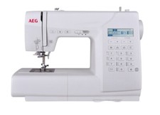 Sewing Machine AEG 65z Household Domestic 2 Year Warranty RRP £499 + Book