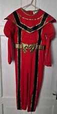 Disney World Kids Mystic force Red Ranger Costume Power Ranger Small