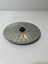 Genuine Disc 1 Extra Fine Grater for Kenwood AT340 Chef Slicer Grater Attachment