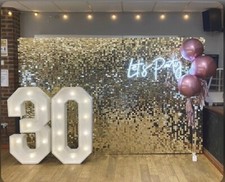 4ft LED light up number 30