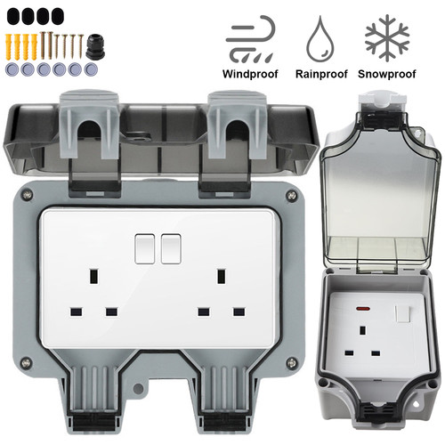 Electrical outlet box switch - electrical,