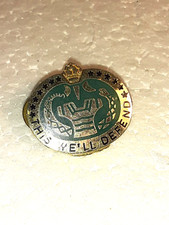 Vintage Military Insignia Army
