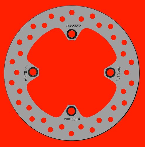 Rear brake disc fit - brake, honda