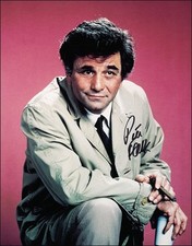 3 Photos 8x10 of Peter Falk