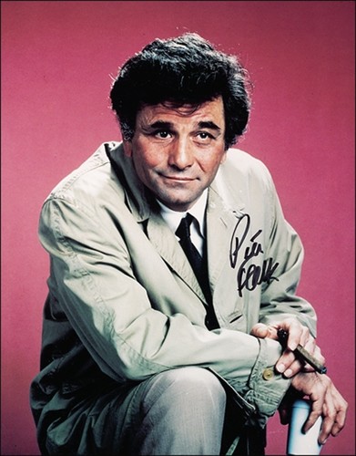 Photos 8x10 peter falk - peter,