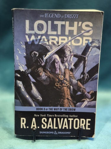 Lolth warrior a - r.,