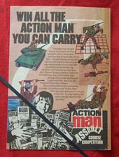 ACTION MAN ASSAULT COURSE COMPETITION 1981 ORIGINAL VINTAGE ADVERT