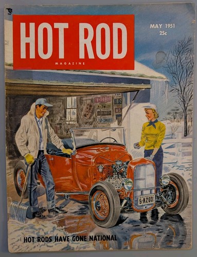 Hot rod magazine - hot,