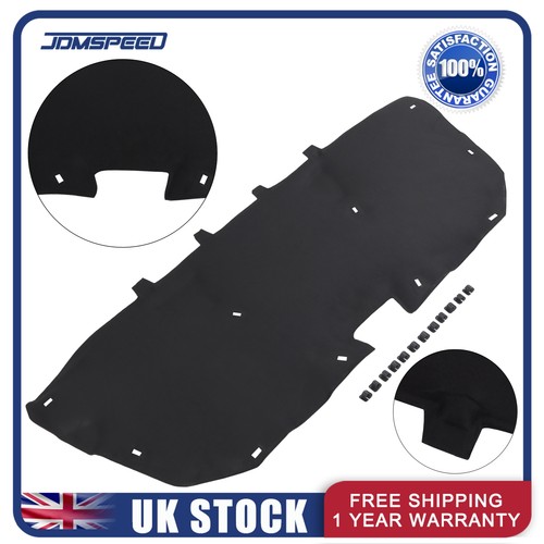 Bonnet hood sound - bonnet, insulation