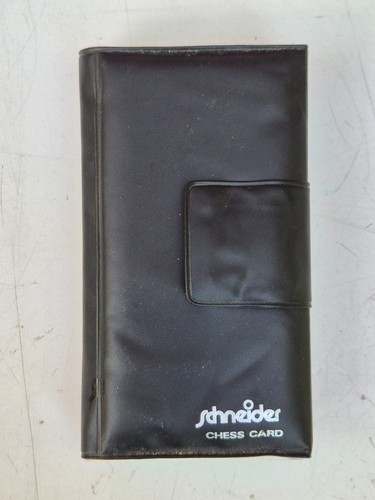 Schneider cxg pocket chess - /,
