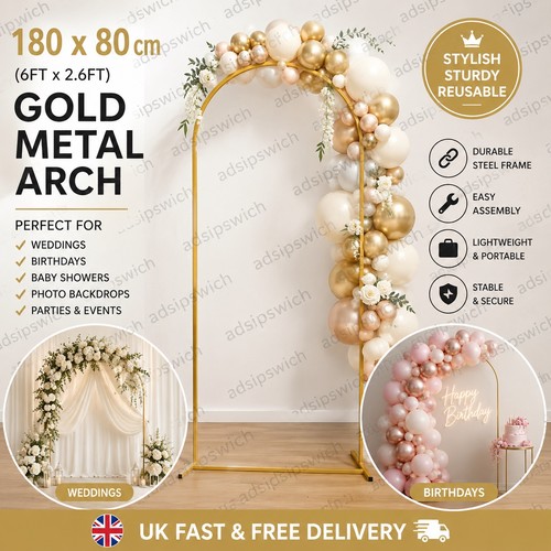 Gold metal wedding - 🇬🇧,