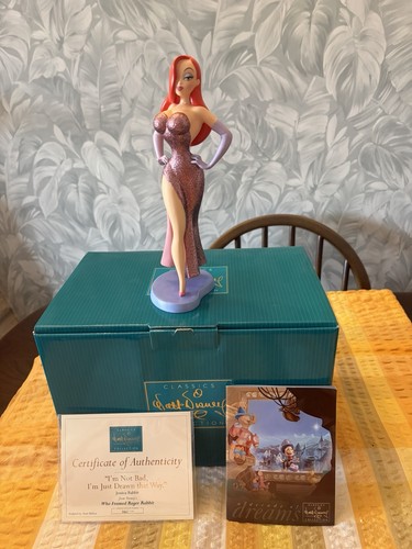 Wdcc disney jessica rabbit - jessica,