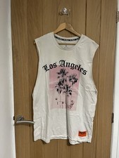 Men’s white Los Angeles