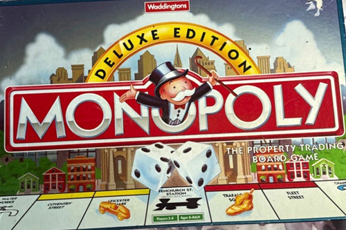Waddingtons monopoly deluxe - waddingtons,