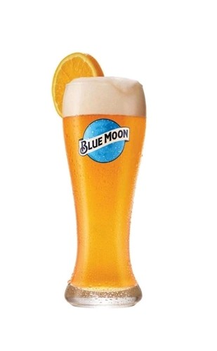 Blue moon half - blue,