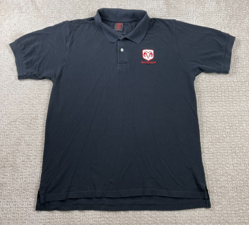 Vtg dodge ram polo mens - dodge, m