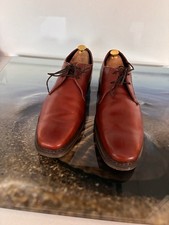 Dr Martens Oxblood Geoff Derby Shoes Size 11 Excellent Condition