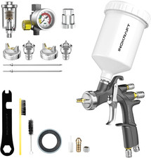Inokraft LVLP Spray Gun Kit