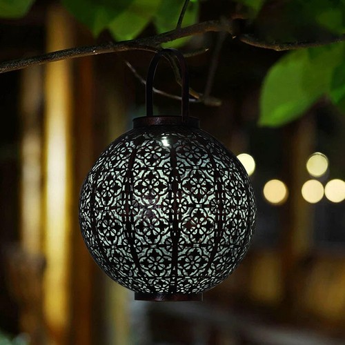 Large garden solar powered led - garden,